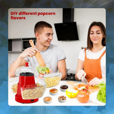 Oil-Free Popcorn Maker