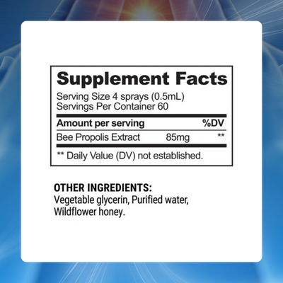 Propolis Sore Throat & Immune Spray
