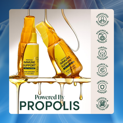 Propolis Sore Throat & Immune Spray