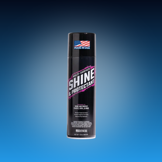 High-Gloss Shine & Protectant Spray