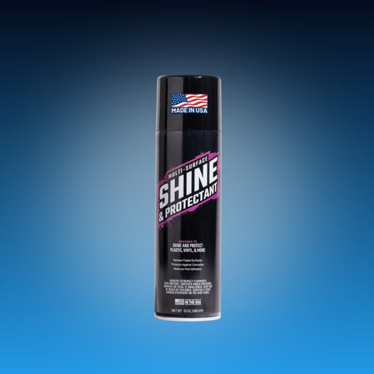 High-Gloss Shine & Protectant Spray
