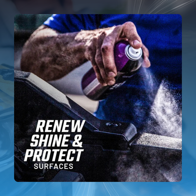 High-Gloss Shine & Protectant Spray