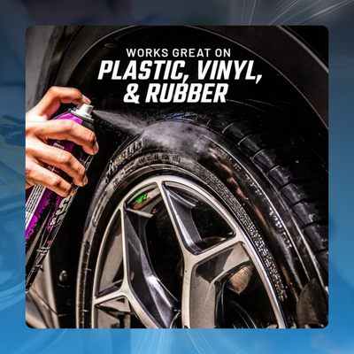 High-Gloss Shine & Protectant Spray