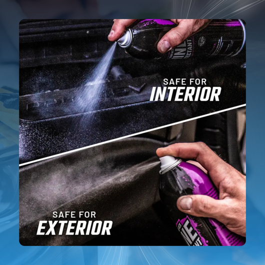 High-Gloss Shine & Protectant Spray