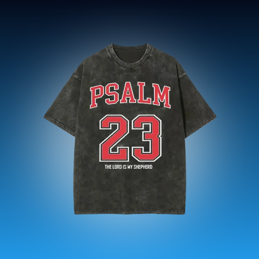 Vintage Wash PSALM T-Shirt