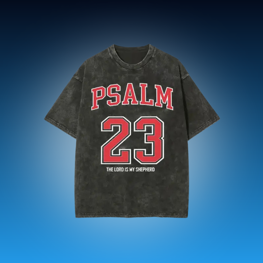 Vintage Wash PSALM T-Shirt