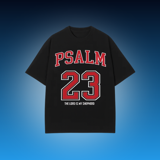 Vintage Wash PSALM T-Shirt