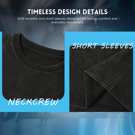 Vintage Wash PSALM T-Shirt