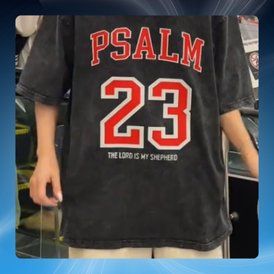 Vintage Wash PSALM T-Shirt