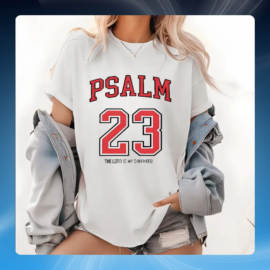 Vintage Wash PSALM T-Shirt
