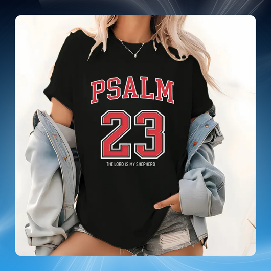 Vintage Wash PSALM T-Shirt