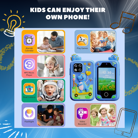 Mini Smartphone Toy for Kids
