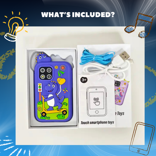 Mini Smartphone Toy for Kids