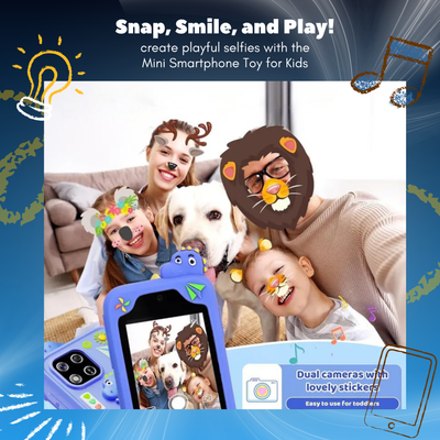 Mini Smartphone Toy for Kids