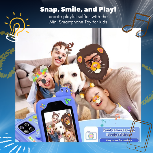 Mini Smartphone Toy for Kids