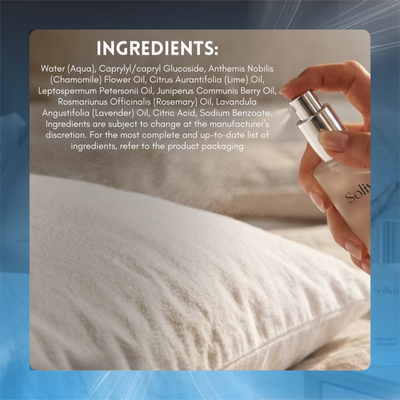 Therapeutic Calming Pillow Mist