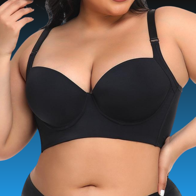 Plus Size Slimming Bra