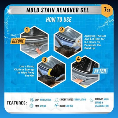 Mold Stain Remover Gel Cleaner