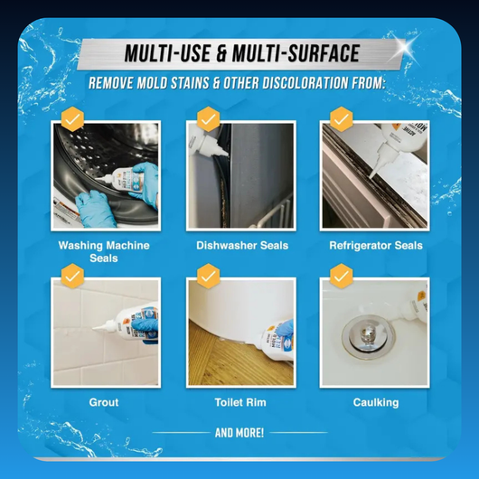 Mold Stain Remover Gel Cleaner