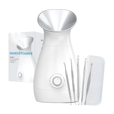 3-in-1 Ionic Facial Nanosteamer