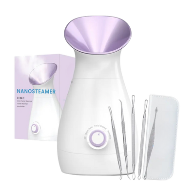 3-in-1 Ionic Facial Nanosteamer