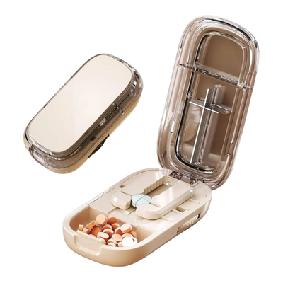 Adjustable Pill Cutter and Splitter