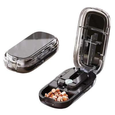 Adjustable Pill Cutter and Splitter