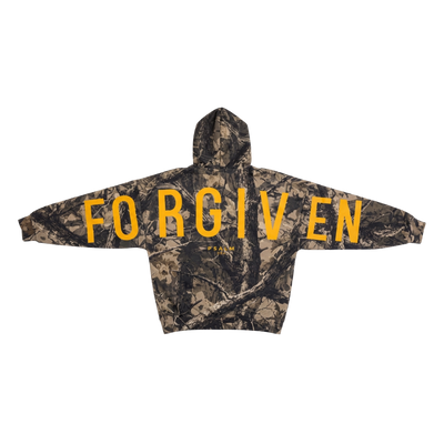 Camo Oversized Streetwear Hoodie