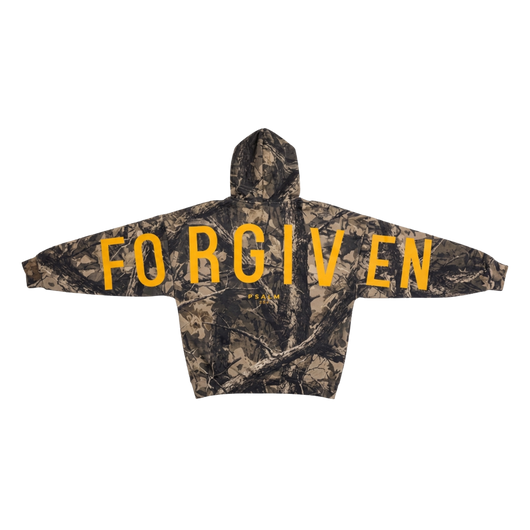 Camo Oversized Streetwear Hoodie