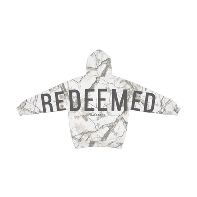 Camo Oversized Streetwear Hoodie