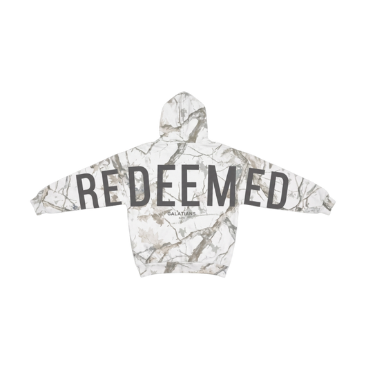 Camo Oversized Streetwear Hoodie