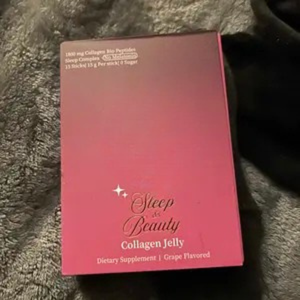 Nighttime Collagen Peptide Jelly Sticks