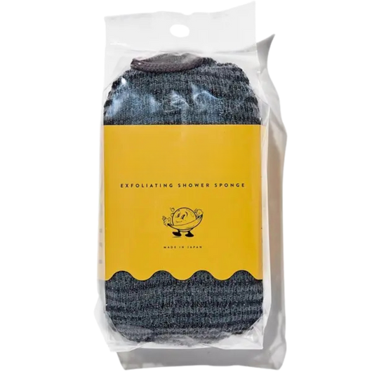 Rip-Resistant, Rapid-Drying Exfoliating Bath Sponge