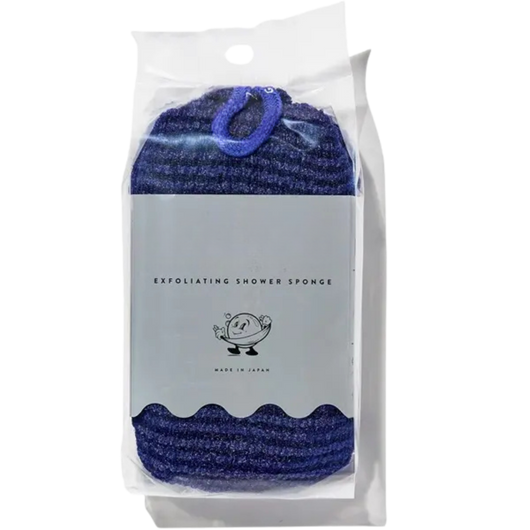 Rip-Resistant, Rapid-Drying Exfoliating Bath Sponge