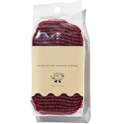 Rip-Resistant, Rapid-Drying Exfoliating Bath Sponge
