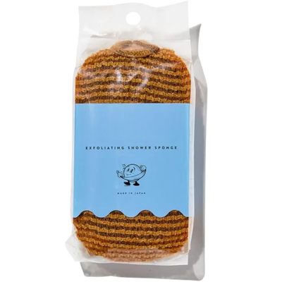Rip-Resistant, Rapid-Drying Exfoliating Bath Sponge