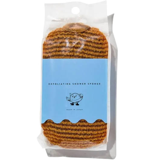 Rip-Resistant, Rapid-Drying Exfoliating Bath Sponge