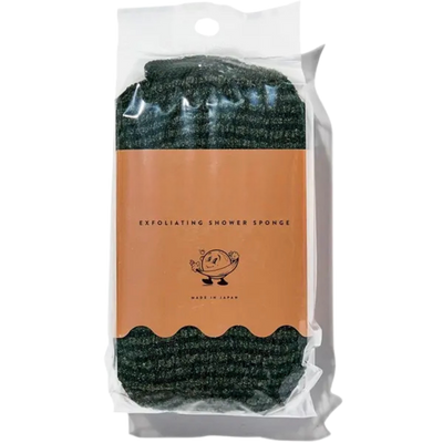 Rip-Resistant, Rapid-Drying Exfoliating Bath Sponge