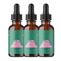 Natural Digestive Support Liquid Cleanse Drops for Kids