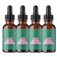 Natural Digestive Support Liquid Cleanse Drops for Kids
