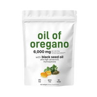 Oregano & Black Seed Oil Supplement
