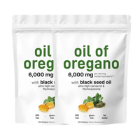 Oregano & Black Seed Oil Supplement