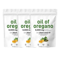 Oregano & Black Seed Oil Supplement