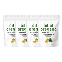 Oregano & Black Seed Oil Supplement