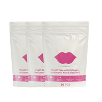 Mouth tape with Collagen Hyaluronic Acid & Vitamin E