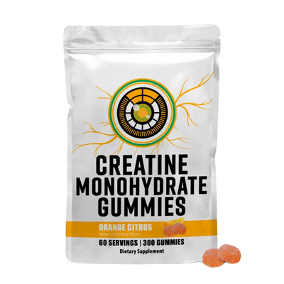 Creatine Monohydrate Flavored Gummies