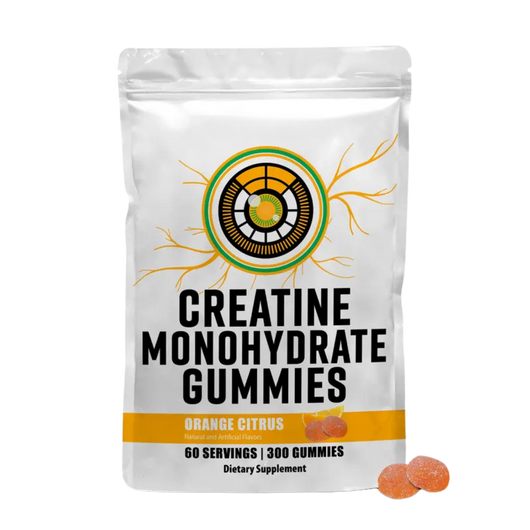 Creatine Monohydrate Flavored Gummies