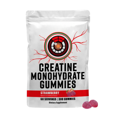 Creatine Monohydrate Flavored Gummies