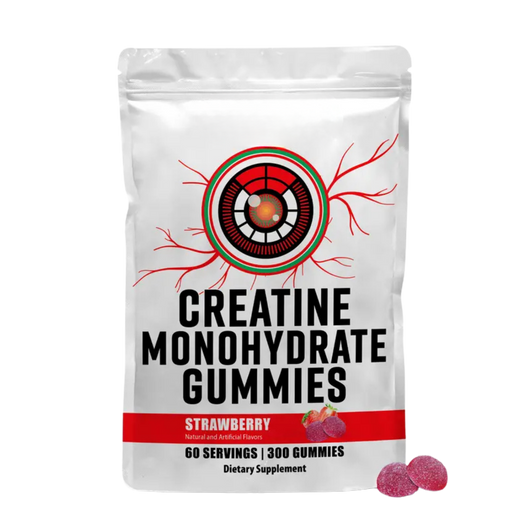 Creatine Monohydrate Flavored Gummies