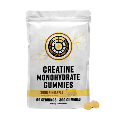 Creatine Monohydrate Flavored Gummies